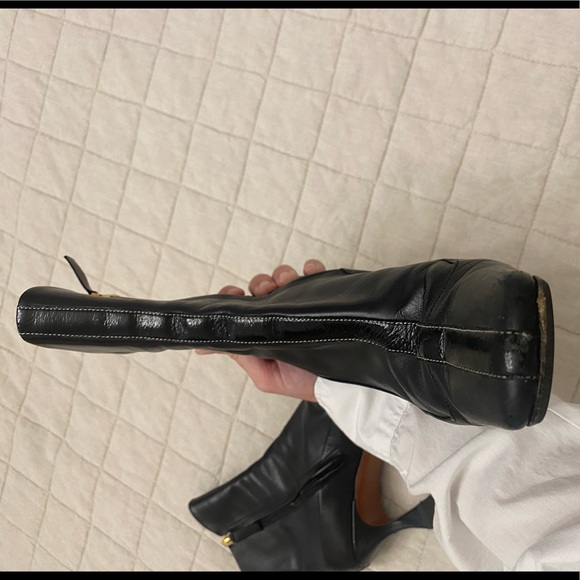 Manu Atelier Duck patent leather boots - Picture 6 of 9